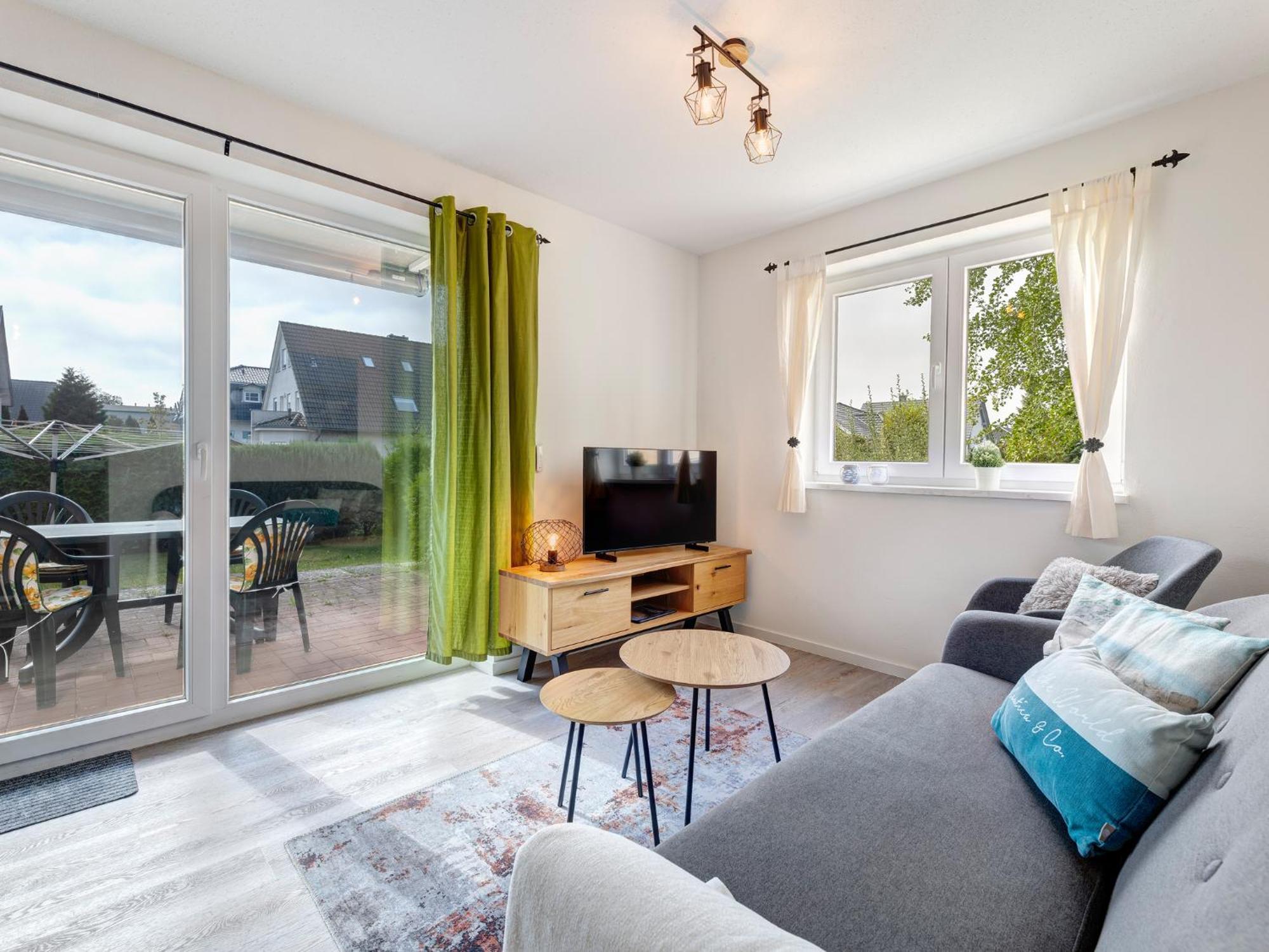 Ferienwohnung Doehner Wohnung 3 Zinnowitz Exterior foto